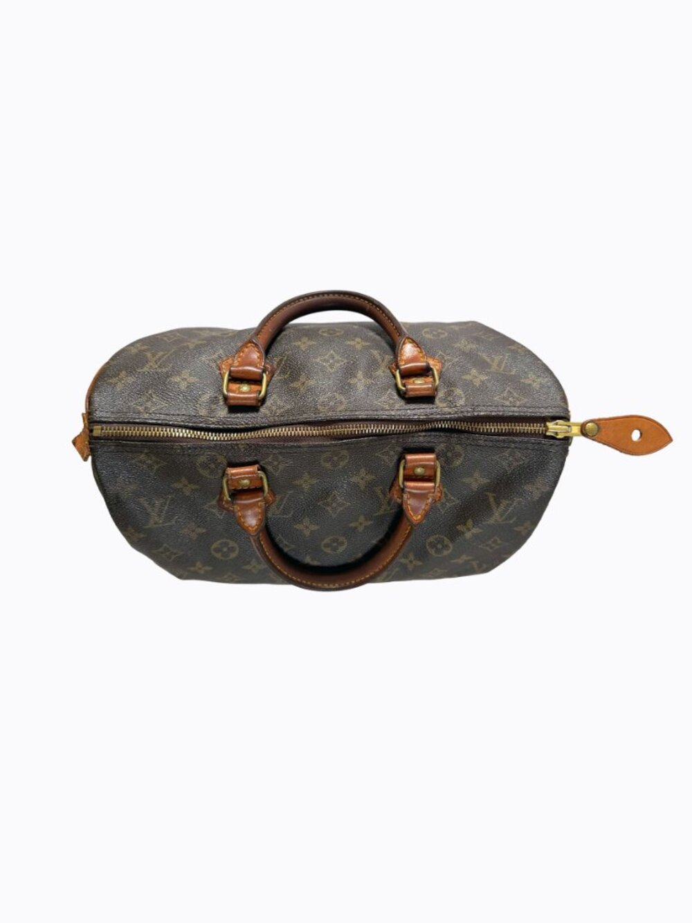 Auth Louis Vuitton Speedy 30 Monogram Vintage 1986 LegitGrails Certified 863 FC - Picture 7 of 16